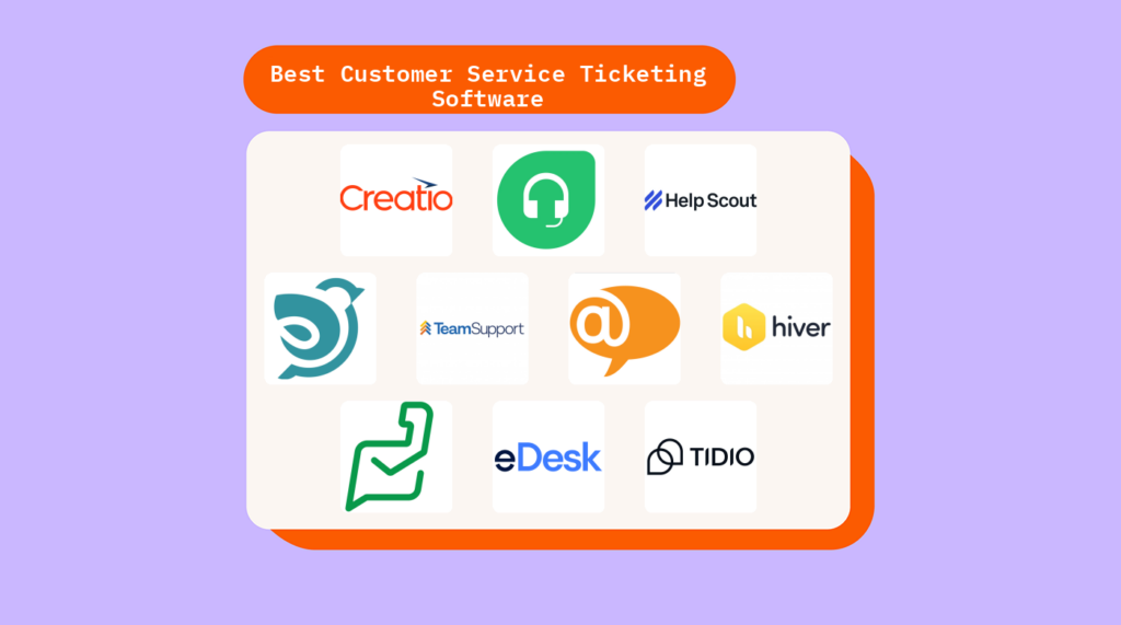 Best Best Customer Service Ticketing Software logos 15467